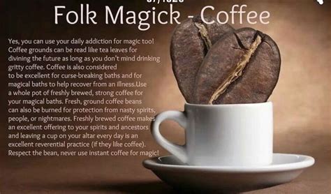 Witchcraft coffee capsules